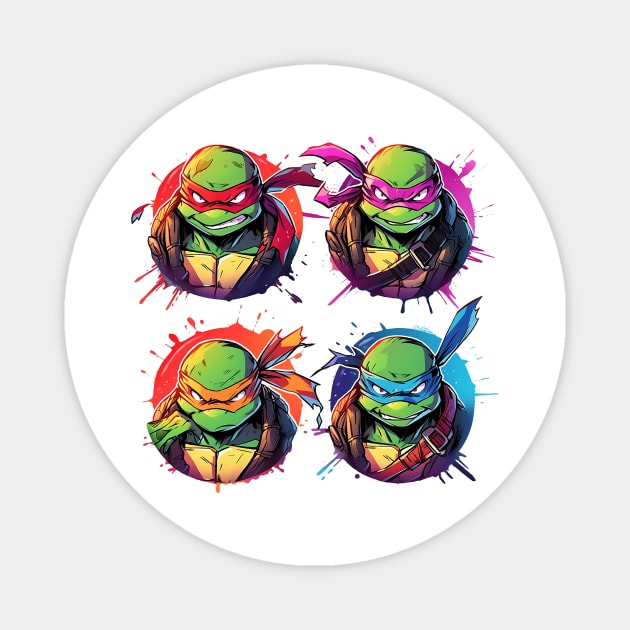 tmnt Magnet by piratesnow